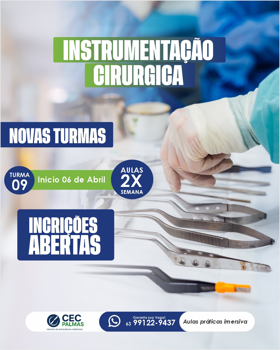 instrumentacao cirurgica